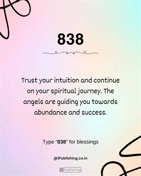 what does angel number 838 mean|838 Angel Number meaning